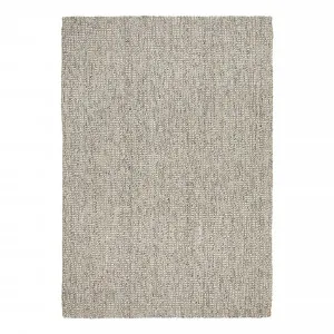 Arabella Rug 155x225cm in Natural/Charcoal by OzDesignFurniture, a Contemporary Rugs for sale on Style Sourcebook