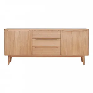 Nora Buffet 200cm in Tasmanian Oak by OzDesignFurniture, a Sideboards, Buffets & Trolleys for sale on Style Sourcebook