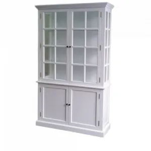 Jonah' Glass Display Cabinet with Closed Bottom by Style My Home, a Cabinets, Chests for sale on Style Sourcebook