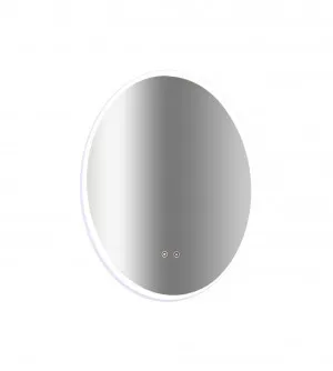 Oval LED Anti-Fog Illuminated Mirror 80cm x 60cm by Luxe Mirrors, a Mirrors for sale on Style Sourcebook