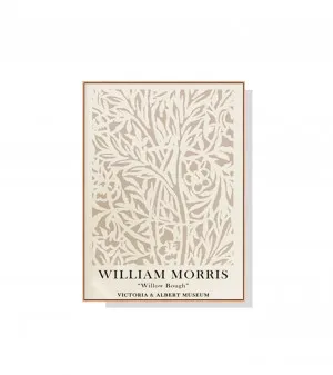 William Morris Neutral Wall Art Canvas 4 sizes available 70cm x 50cm by Luxe Mirrors, a Artwork & Wall Decor for sale on Style Sourcebook