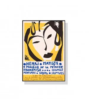 Henri Matisse Wall Art Canvas 3 sizes available 70cm x 50cm by Luxe Mirrors, a Artwork & Wall Decor for sale on Style Sourcebook