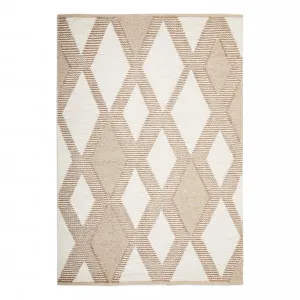 Avalon Shelly Rug 155x225cm in Natural by OzDesignFurniture, a Contemporary Rugs for sale on Style Sourcebook