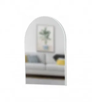 Coco White Mirror 110cm x 80cm by Luxe Mirrors, a Mirrors for sale on Style Sourcebook