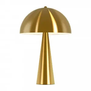 Mercator Cremini Retro Table Lamp (E27) Brass by Mercator, a Table & Bedside Lamps for sale on Style Sourcebook
