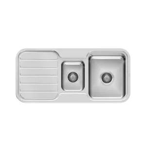 Phoenix 1000 Series 1-1/3 Bowl Sink 1000 x 480mm by PHOENIX, a Kitchen Sinks for sale on Style Sourcebook