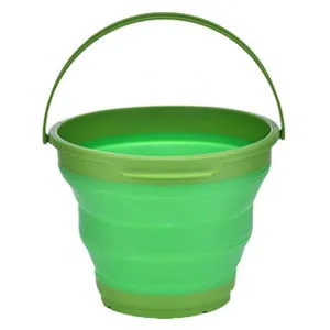 Lipton Foldable Bucket, Green by New Oriental, a Laundry Bags & Baskets for sale on Style Sourcebook