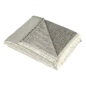 Arlet Jacquard Throw, 170x140cm by Florabelle, a Throws for sale on Style Sourcebook