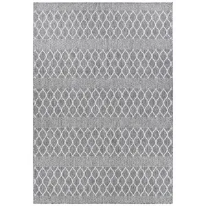 Pacific No.6826 Indoor / Outdoor Rug, 290x200cm, Grey / Cream by Austex International, a Outdoor Rugs for sale on Style Sourcebook