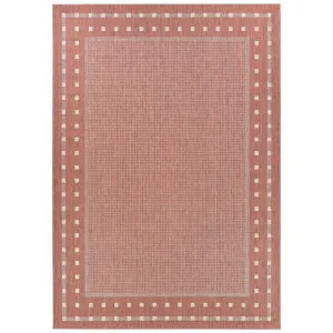 Colonia No.4840 Indoor / Outdoor Rug, 330x240cm, Terracotta by Austex International, a Outdoor Rugs for sale on Style Sourcebook