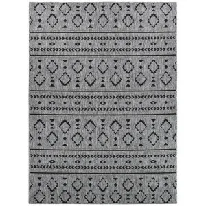 Pacific No.3333 Indoor / Outdoor Rug, 290x200cm, Grey / Black by Austex International, a Outdoor Rugs for sale on Style Sourcebook