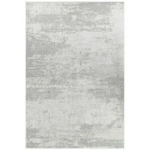Matira No.28346 Indoor / Outdoor Rug, 230x160cm, Silver / White by Austex International, a Outdoor Rugs for sale on Style Sourcebook
