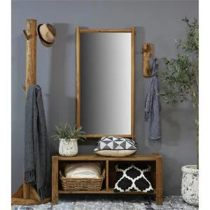 Amuri Recycled Pine Timber Frame Wall Mirror, 120cm by Winsun Furniture, a Mirrors for sale on Style Sourcebook