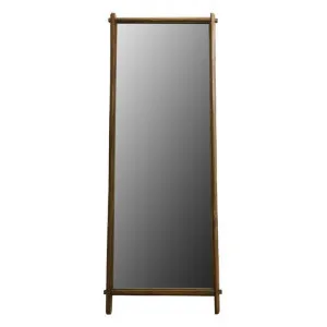 Amuri Recycled Pine Timber Frame Cheval Mirror, 165cm by Winsun Furniture, a Mirrors for sale on Style Sourcebook
