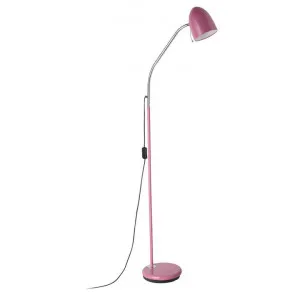 Lara Metal Adjustable Floor Lamp, Purple by Eglo, a Floor Lamps for sale on Style Sourcebook