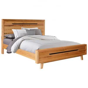 Belgrave Tasmanian Oak Timber Bed, Queen by MATF Furniture, a Beds & Bed Frames for sale on Style Sourcebook