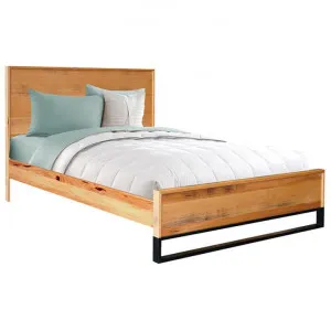Southport Tasmanian Oak Timber Bed, King by MATF Furniture, a Beds & Bed Frames for sale on Style Sourcebook