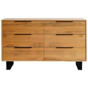 Southport Tasmanian Oak Timber 6 Drawer Dresser by MATF Furniture, a Dressers & Chests of Drawers for sale on Style Sourcebook