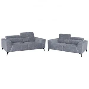 Regent 2 Piece Fabric Sofa Set, 2.5+2 Seater by MATF Furniture, a Sofas for sale on Style Sourcebook