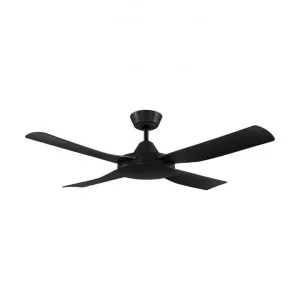 Bondi Indoor / Outdoor AC Ceiling Fan, 122cm/48", Black by Eglo, a Ceiling Fans for sale on Style Sourcebook
