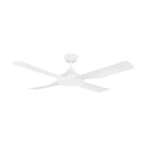 Bondi Indoor / Outdoor AC Ceiling Fan, 122cm/48", White by Eglo, a Ceiling Fans for sale on Style Sourcebook