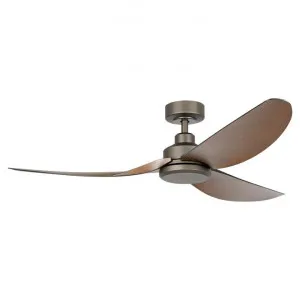 Torquay Indoor / Outdoor DC Ceiling Fan with Remote, 142cm/56", Oil Rubbed Bronze / Red Brown by Eglo, a Ceiling Fans for sale on Style Sourcebook