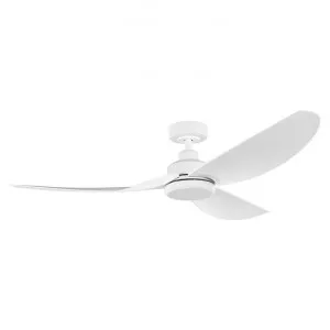Torquay Indoor / Outdoor DC Ceiling Fan with Remote, 142cm/56", White by Eglo, a Ceiling Fans for sale on Style Sourcebook