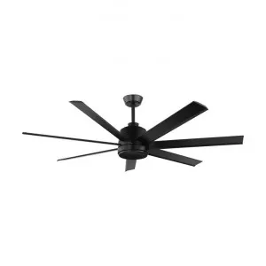 Tourbillion Indoor / Outdoor DC Ceiling Fan with Remote, 150cm/60", Black by Eglo, a Ceiling Fans for sale on Style Sourcebook