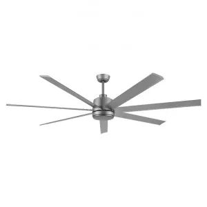 Tourbillion Indoor / Outdoor DC Ceiling Fan with Remote, 203cm/80", Titanium by Eglo, a Ceiling Fans for sale on Style Sourcebook