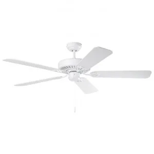 Waikiki AC Ceiling Fan, 132cm/52", White by Eglo, a Ceiling Fans for sale on Style Sourcebook
