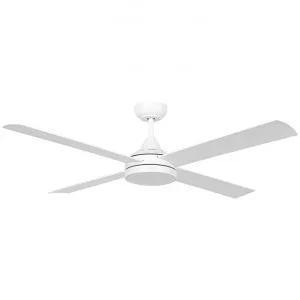 Stradbroke Indoor / Outdoor DC Ceiling Fan with CCT LED Light & Remote, 132cm/52", White by Eglo, a Ceiling Fans for sale on Style Sourcebook