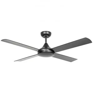 Stradbroke Indoor / Outdoor DC Ceiling Fan with Remote, 122cm/48", Black by Eglo, a Ceiling Fans for sale on Style Sourcebook