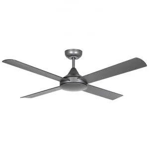 Stradbroke Indoor / Outdoor DC Ceiling Fan with Remote, 122cm/48", Titanium by Eglo, a Ceiling Fans for sale on Style Sourcebook