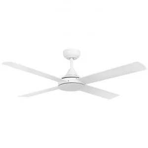 Stradbroke Indoor / Outdoor DC Ceiling Fan with Remote, 122cm/48", White by Eglo, a Ceiling Fans for sale on Style Sourcebook