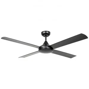 Stradbroke Indoor / Outdoor DC Ceiling Fan with Remote, 132cm/52", Black by Eglo, a Ceiling Fans for sale on Style Sourcebook