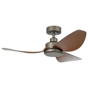 Torquay Indoor / Outdoor DC Ceiling Fan with Remote, 107cm/42", Bronze / Red Brown by Eglo, a Ceiling Fans for sale on Style Sourcebook