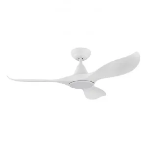 Noosa Indoor / Outdoor DC Ceiling Fan with CCT LED Light & Remote, 116cm/46", White by Eglo, a Ceiling Fans for sale on Style Sourcebook