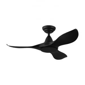 Noosa Indoor / Outdoor DC Ceiling Fan with Remote, 101cm/40", Black by Eglo, a Ceiling Fans for sale on Style Sourcebook