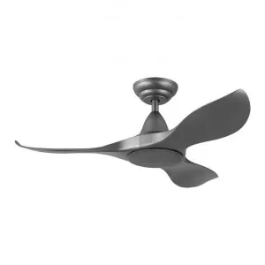 Noosa Indoor / Outdoor DC Ceiling Fan with Remote, 101cm/40", Titanium by Eglo, a Ceiling Fans for sale on Style Sourcebook