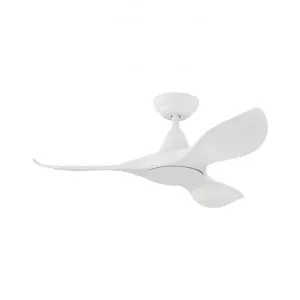 Noosa Indoor / Outdoor DC Ceiling Fan with Remote, 101cm/40", White by Eglo, a Ceiling Fans for sale on Style Sourcebook