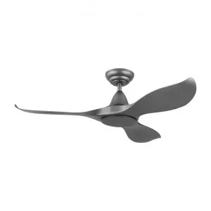 Noosa Indoor / Outdoor DC Ceiling Fan with Remote, 116cm/46", Titanium by Eglo, a Ceiling Fans for sale on Style Sourcebook