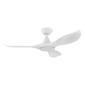Noosa Indoor / Outdoor DC Ceiling Fan with Remote, 116cm/46", White by Eglo, a Ceiling Fans for sale on Style Sourcebook