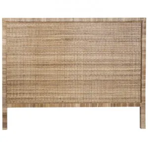 Palm Springs Rattan Bed Headboard, King by Canvas Sasson, a Bed Heads for sale on Style Sourcebook