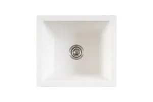 Bellevue Small Rectangular Sink Matte White by ADP, a Kitchen Sinks for sale on Style Sourcebook