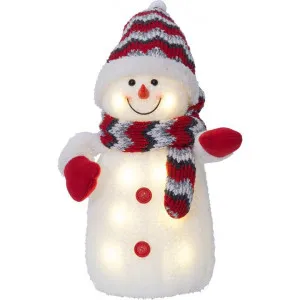 Joylight Snowman LED Light Up Figurine, Large, Red by Eglo, a Statues & Ornaments for sale on Style Sourcebook