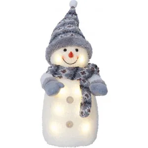 Joylight Snowman LED Light Up Figurine, Large, Grey by Eglo, a Statues & Ornaments for sale on Style Sourcebook
