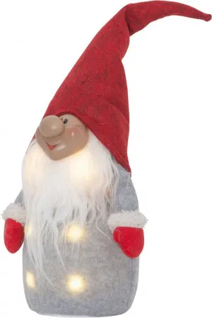 Joylight Goblin LED Light Up Figurine, Grey / Red by Eglo, a Statues & Ornaments for sale on Style Sourcebook