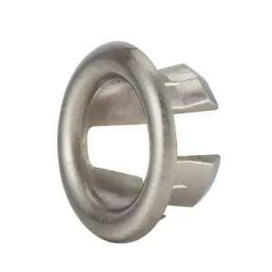 Basin Overflow Ring Round | Made From ABS In Brushed Nickel By Raymor by Raymor, a Traps & Wastes for sale on Style Sourcebook