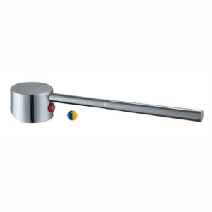 Care Handle Straight Extended Suits 35mm | Made From Zinc In Chrome Finish By Raymor by Raymor, a Bathroom Taps & Mixers for sale on Style Sourcebook