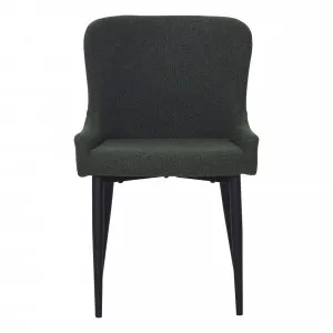 Ontario Dining Chair in Monza Green by OzDesignFurniture, a Dining Chairs for sale on Style Sourcebook